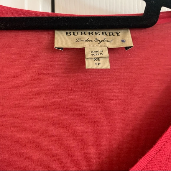 Reversible Burberry T-Shirt - Picture 4 of 4